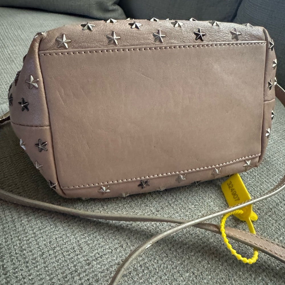 Jimmy Choo Tan Crossbody Bag - Picture 4 of 8